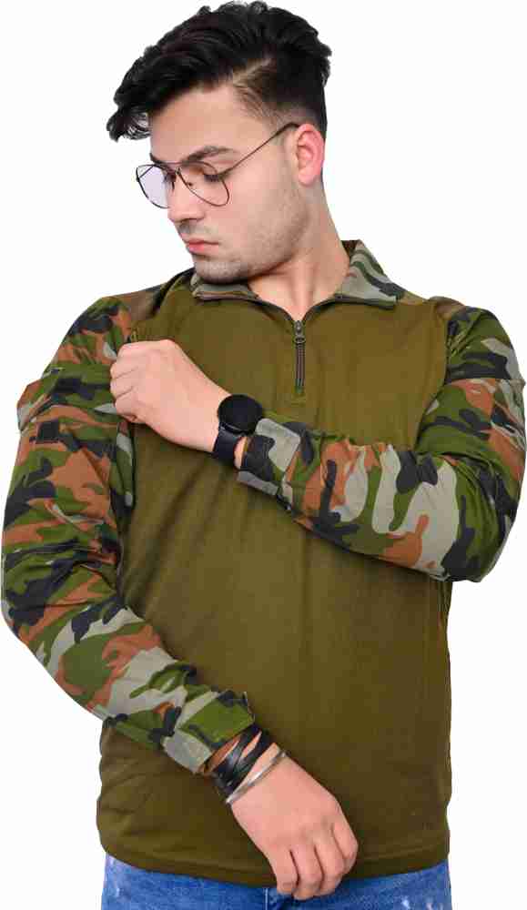 Army t shirt sales flipkart