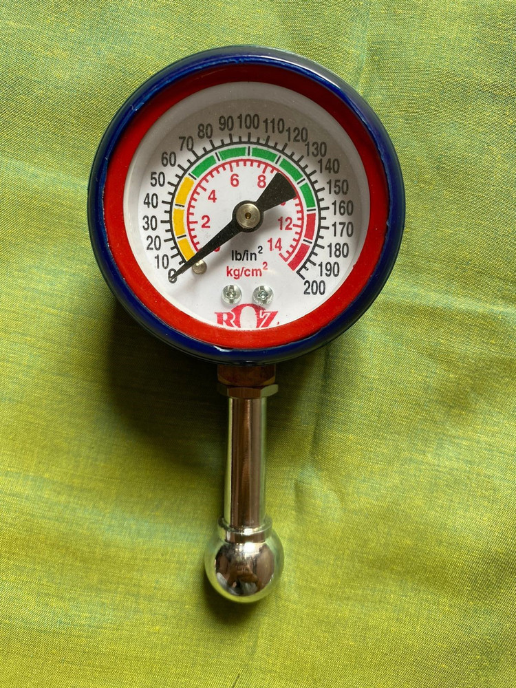 Gage sales air pressure