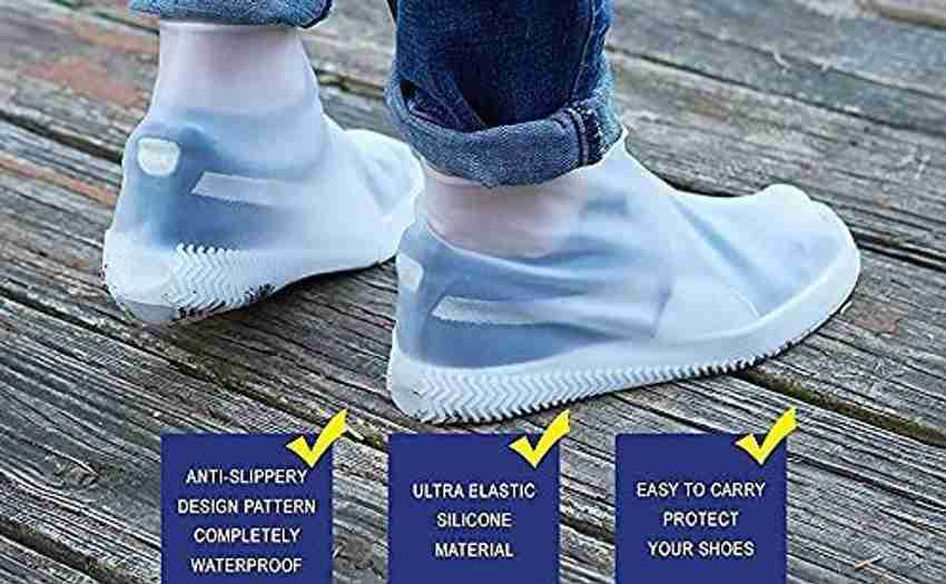 Ultra elastic outlet shoe covers