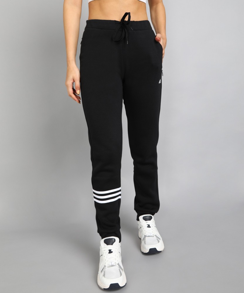 ADIDAS Youth Boys Girls Grey Athletic Track Pants Sweatpants Dark Grey  Stripes M | eBay