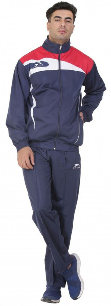 Buy Shiv Naresh Shiv Naresh Men Colourblocked Tracksuit at Redfynd