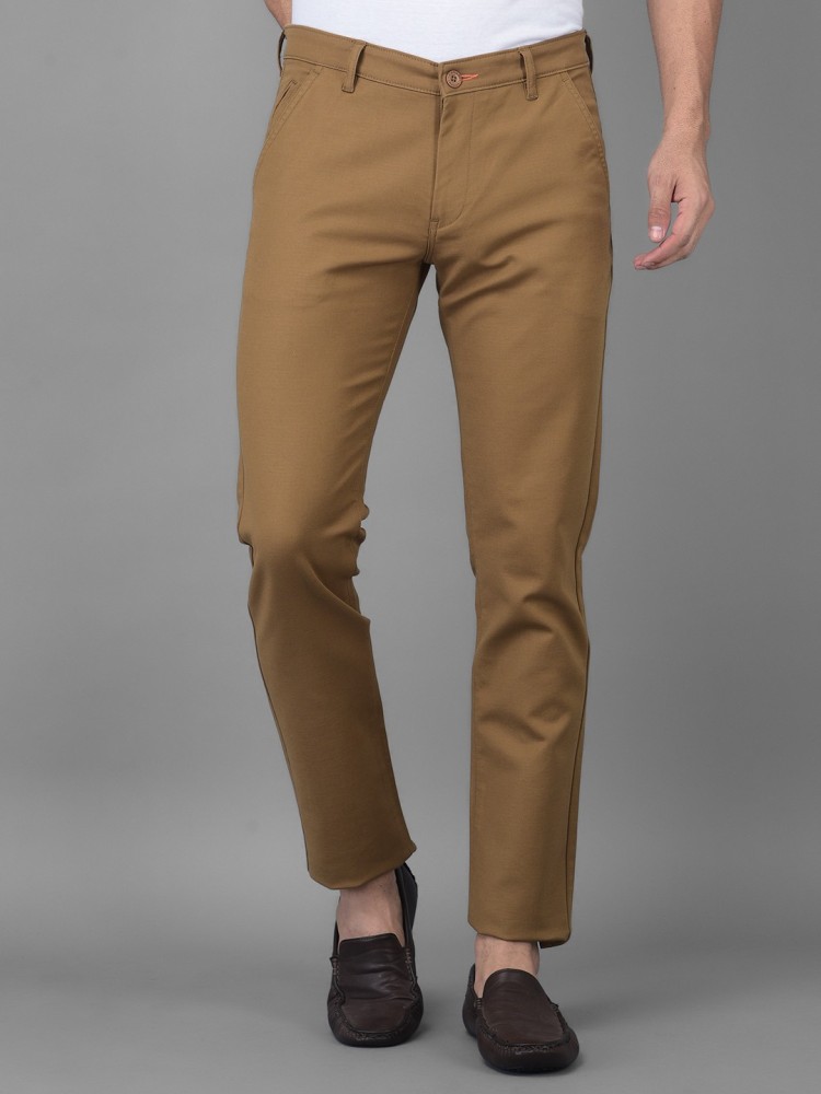 Buy Khaki Trousers  Pants for Men by Canary London Online  Ajiocom