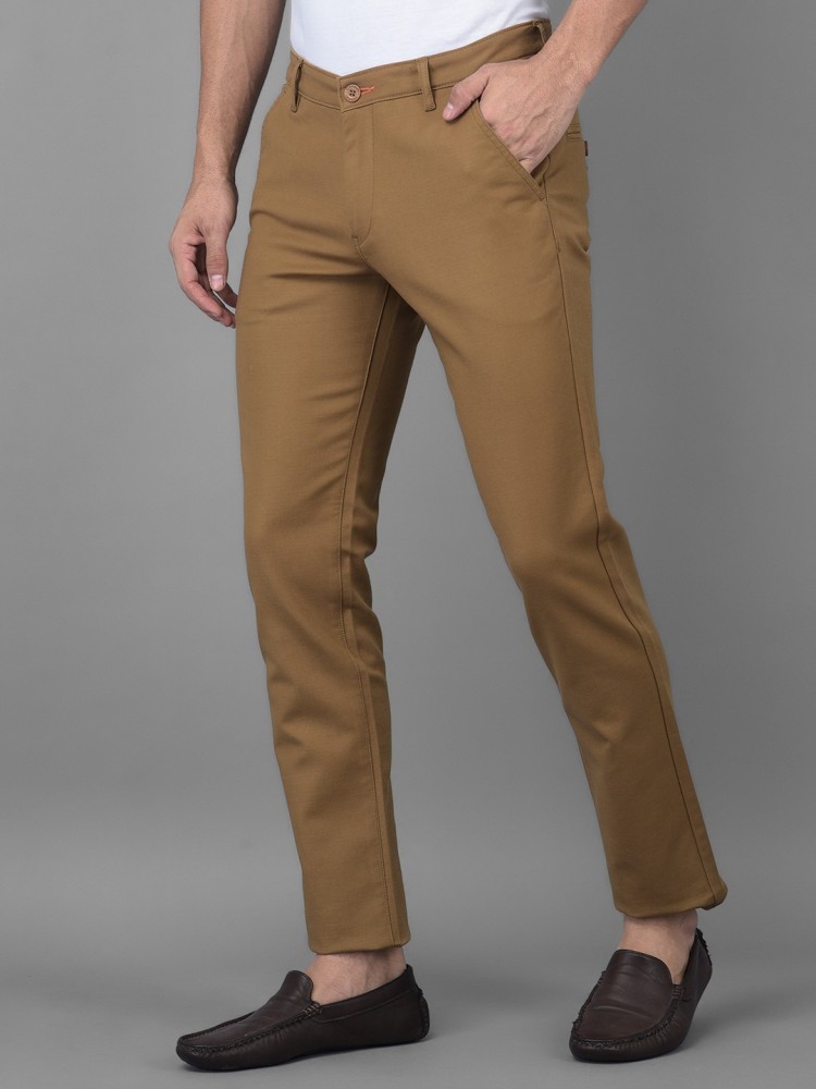 Buy online White Solid Trousers Formal Trouser from Bottom Wear for Men by Canary  London for 1039 at 55 off  2023 Limeroadcom