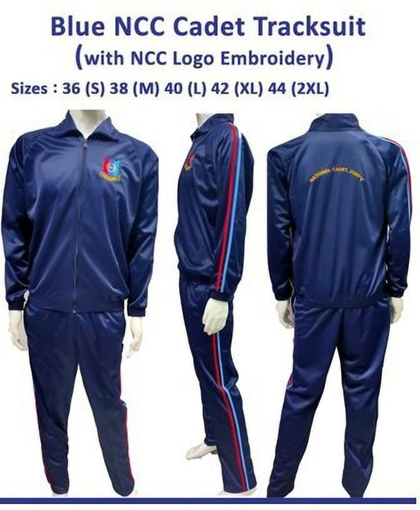 Buy FLY FOREVER Blue Uniform Track Suit online at Flipkart