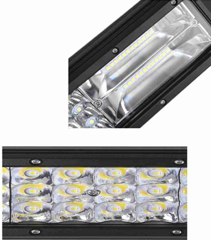 AYW 52LED Waterproof High Power Bar Light 288W 12V Car Truck For