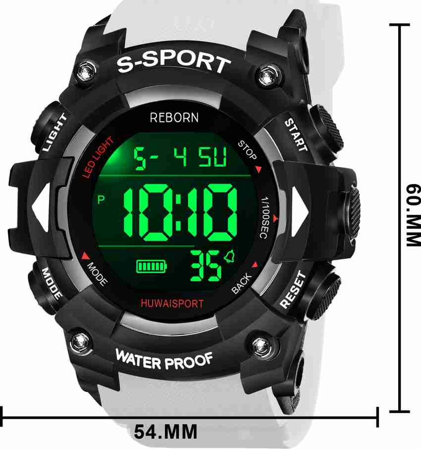 Digital wrist watch for mens hot sale