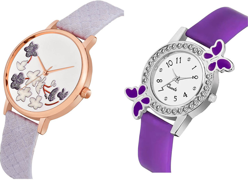 GROOT Analog Watch For Women Buy GROOT Analog Watch For Women Contemporary Chronograph 2 Watch Combo For Women And Girls GM502 G100 Online at Best Prices in India Flipkart