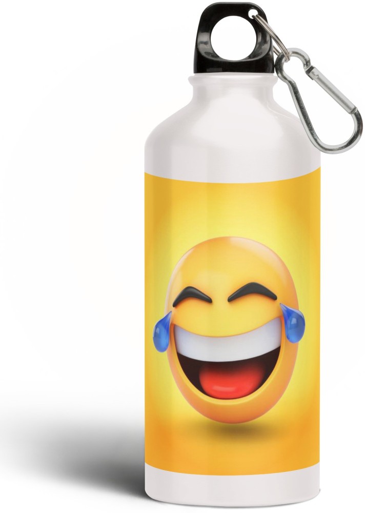 Smiley Face Water Bottle