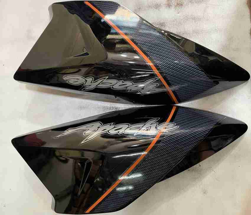 A.A.I Apache RTR 160 180 Tank Cover Black Bike Fairing Kit Price