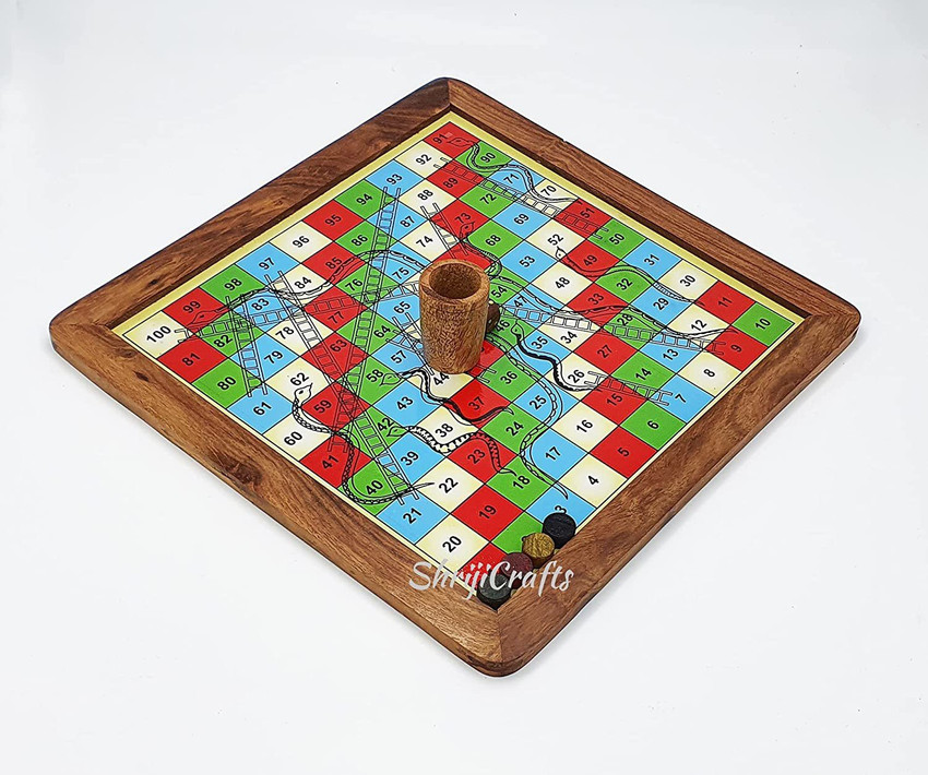 Handcrafted Ludo Board Game