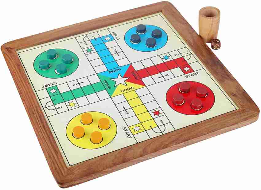 Handcrafted Ludo Board Game