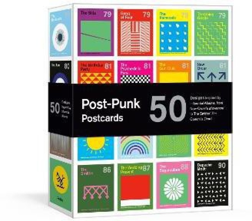 Pantone 50 Postcards
