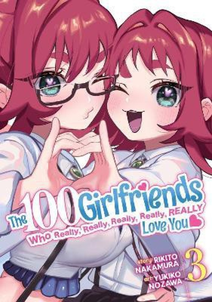 NOV222086  100 GIRLFRIENDS WHO REALLY LOVE YOU GN VOL 06 MR  Previews  World