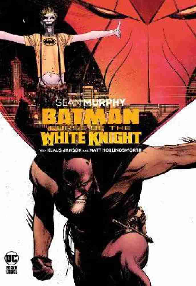 Batman White Knight Complete comic book selling set