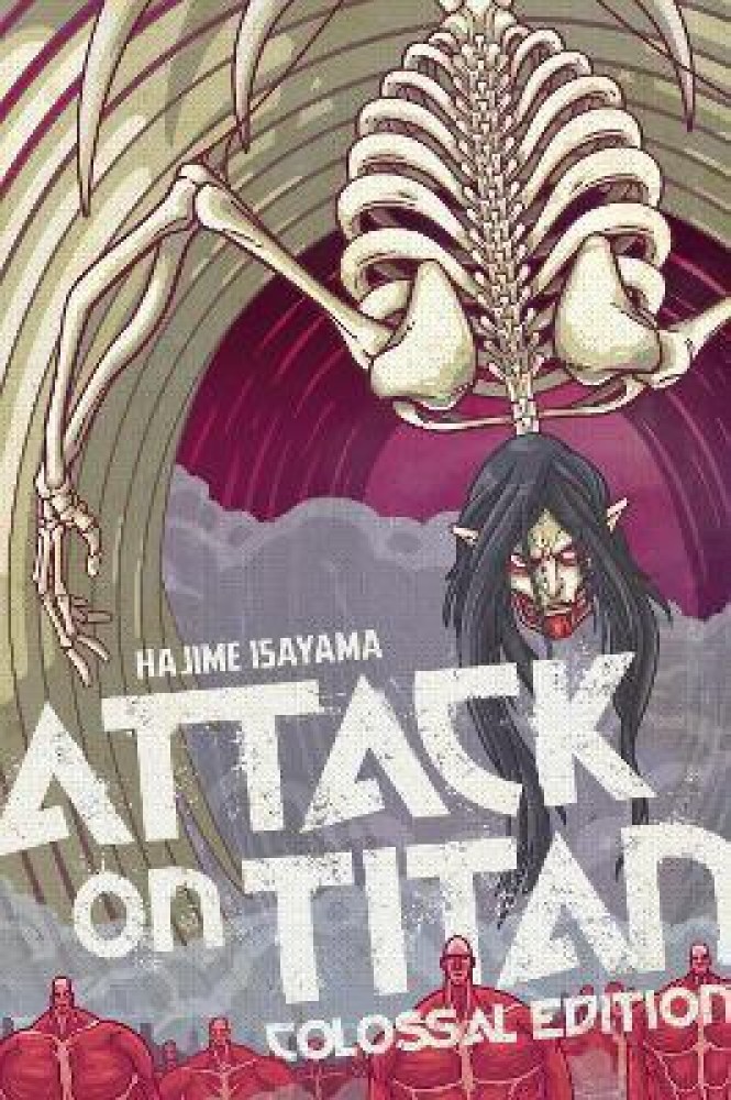 Attack on Titan Omnibus 2 (Vol. 4-6) by Hajime Isayama, Paperback