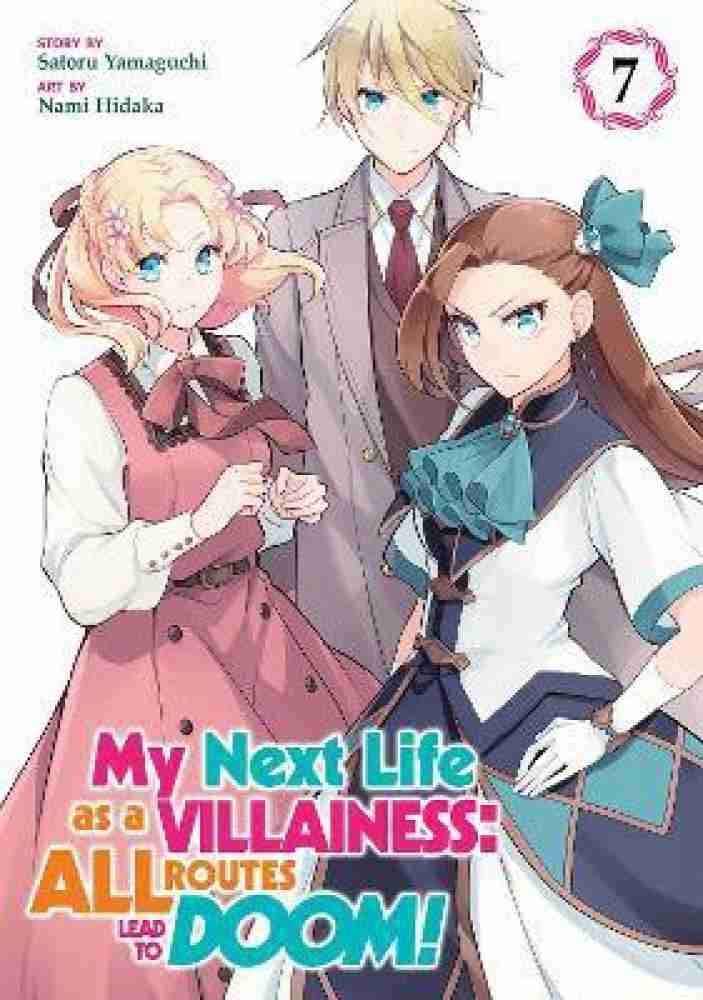 My Next Life as a Villainess: All Routes Lead to Doom! - LezWatch.TV