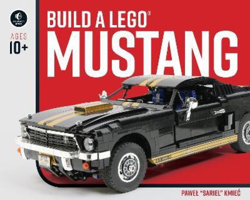 Buy Build A Lego Mustang by Kmiec Pawel Sariel at Low Price in