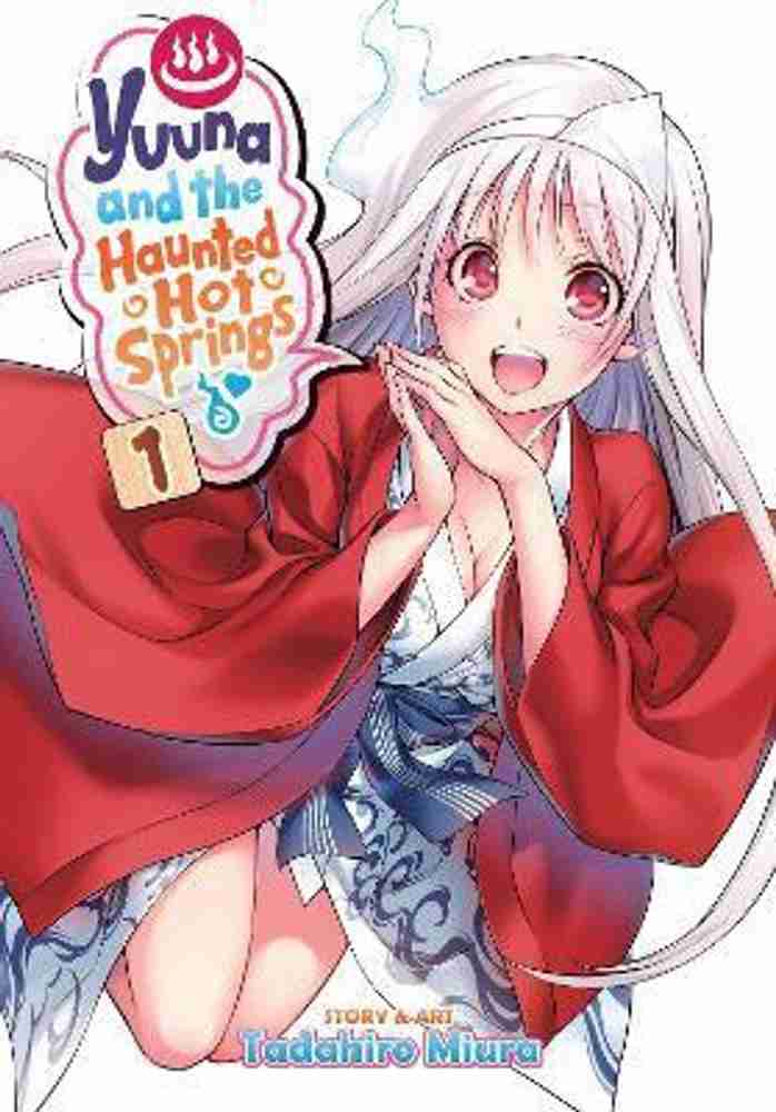 Yuuna and the Haunted Hot Springs Manga Volume 9