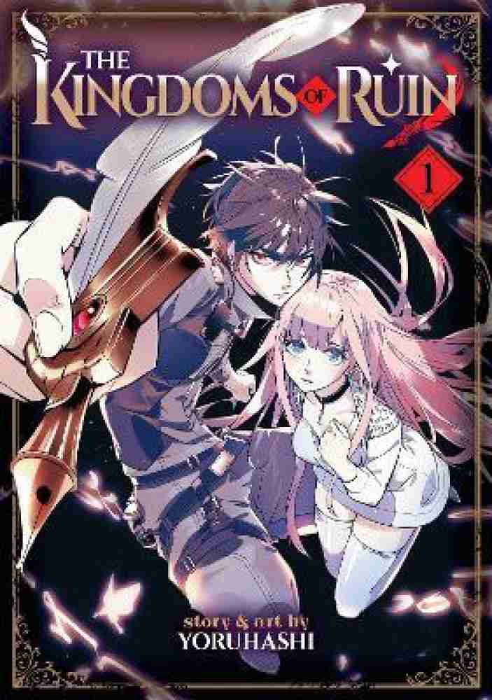 The Kingdoms of Ruin Vol. 7 by Yoruhashi: 9798888430590 |  : Books