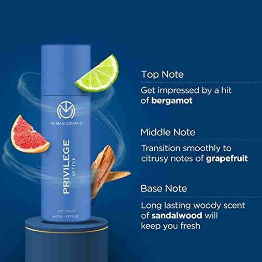 The man 2025 company deo combo