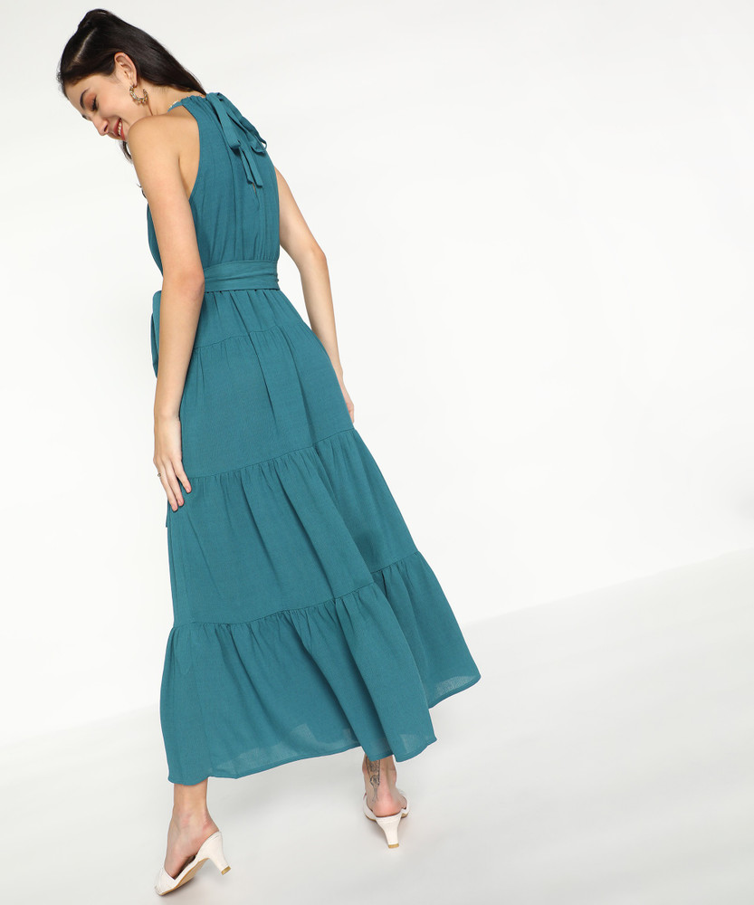 Light blue maxi dress forever sales 21