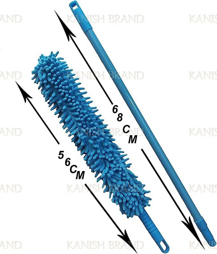 Buy VIRTH Fan Cleaner Brush with Long Rod Flexible Fan Cleaning