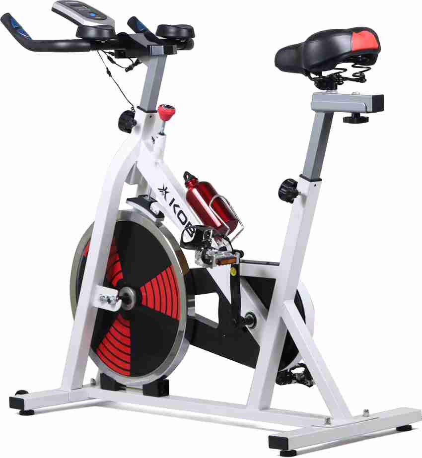 KOBO SB 11 Spin Bike Flywheel 15 Kg Cycle for Home Gym Workout For