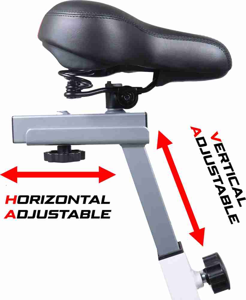 KOBO SB 11 Spin Bike Flywheel 15 Kg Cycle for Home Gym Workout For