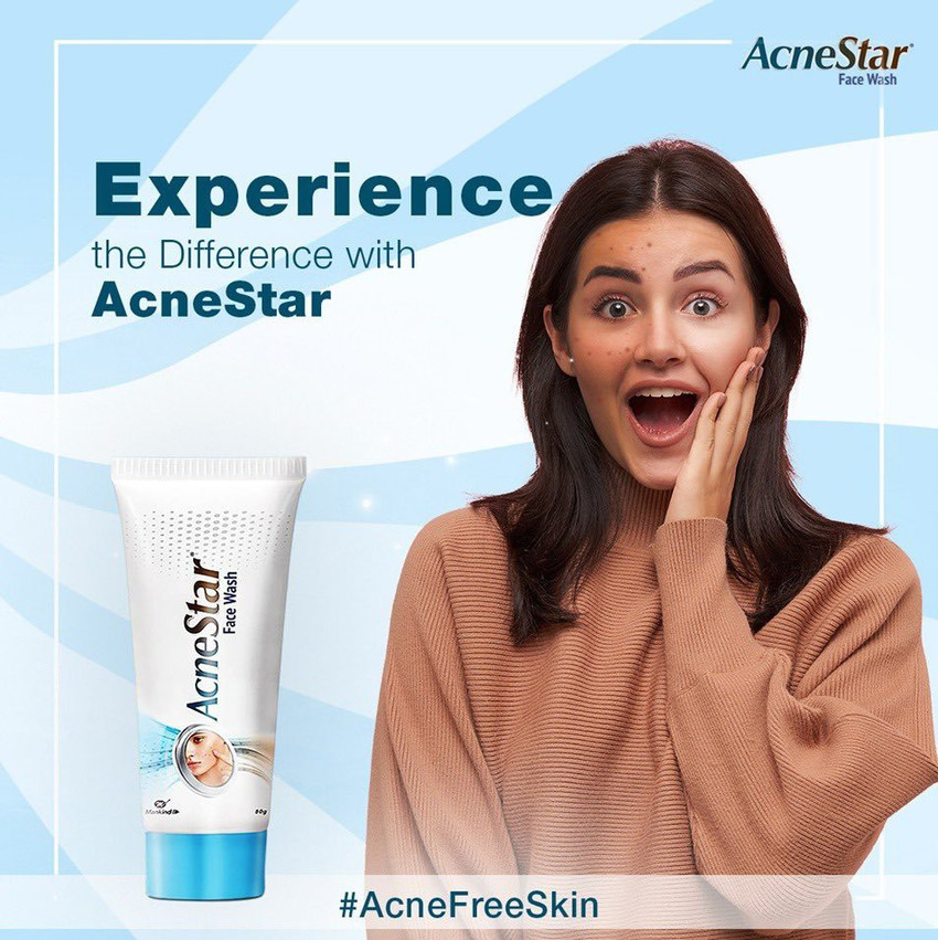 Acnestar face shop wash price