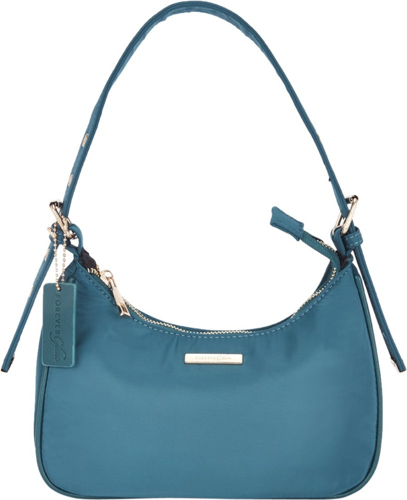 Buy Forever Glam By Pantaloons Women Blue Sling Bag Teal Online @ Best  Price in India