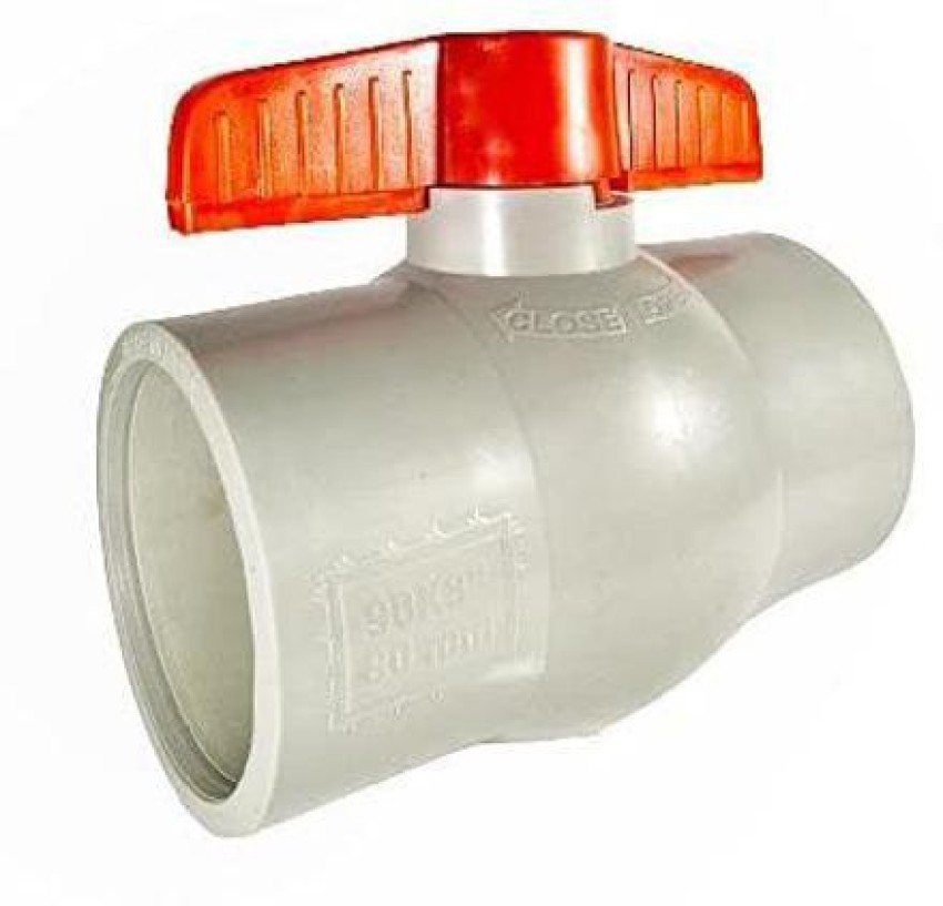 3 inch deals plastic ball valve