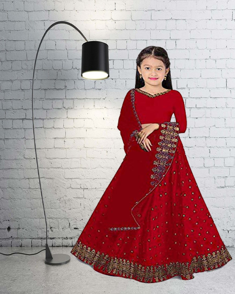 Lehenga choli for 12 store year girl flipkart