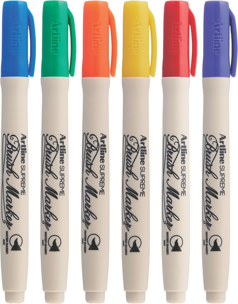 Artline sales brush marker