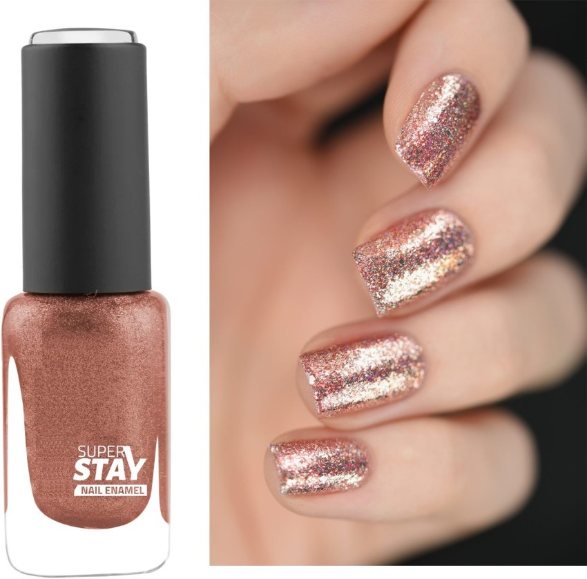 Nude and Rose Gold Glitter – SETZY