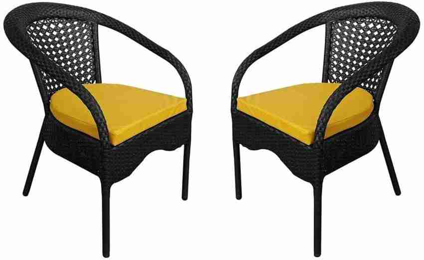 WildMonk Outdoor Chairs Wicker Rattan Cane Outdoor Chair Price