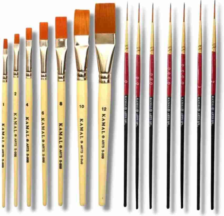 REHTRAD 6 Pcs Paint Brushes Set for Fine Detailing