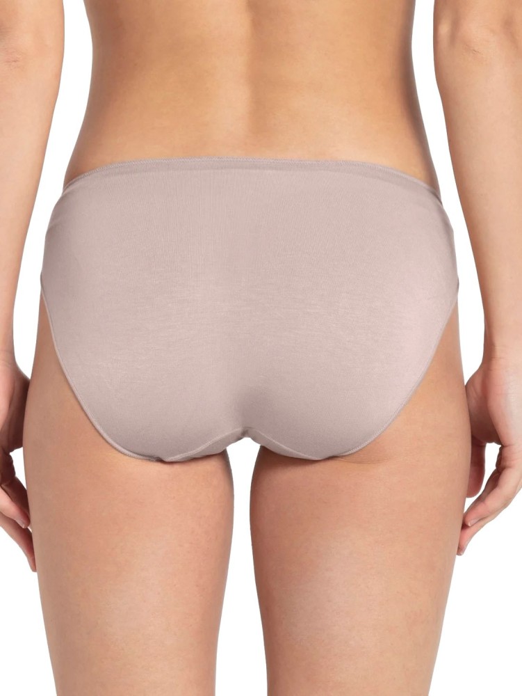 JOCKEY Women Bikini Grey, White Panty - Buy JOCKEY Women Bikini Grey, White  Panty Online at Best Prices in India