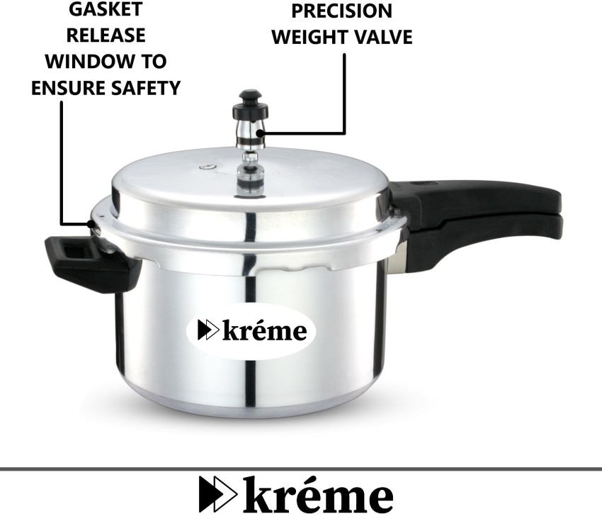 Kreme Special 5 L Pressure Cooker Price in India Buy Kreme