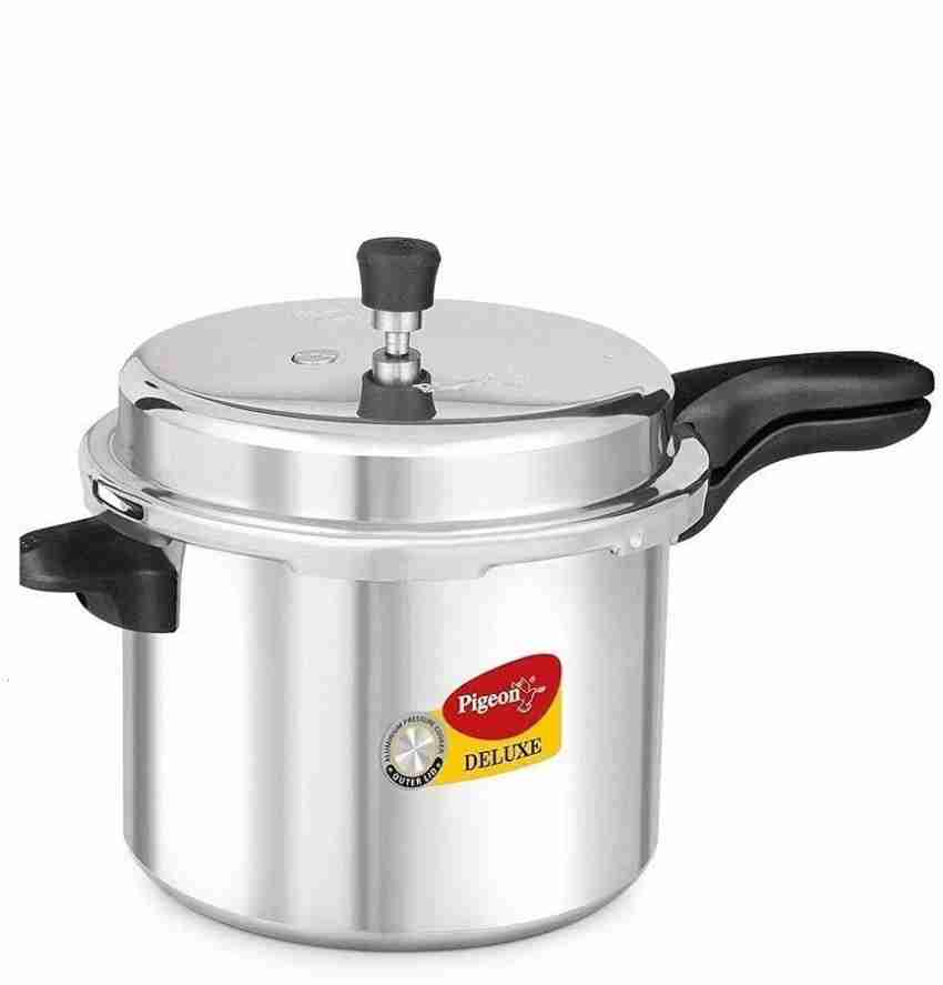 Pigeon Pressure Cooker 7.5 L 7.5 L Pressure Cooker Price in India