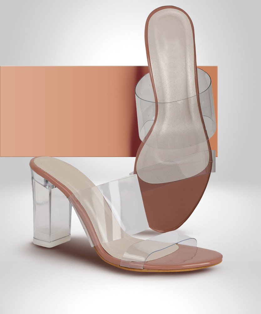 Transparent heels flipkart best sale