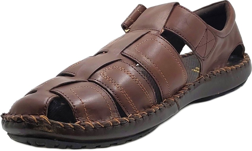 Dr Scholl Men Brown Sandals Buy Dr Scholl Men Brown Sandals