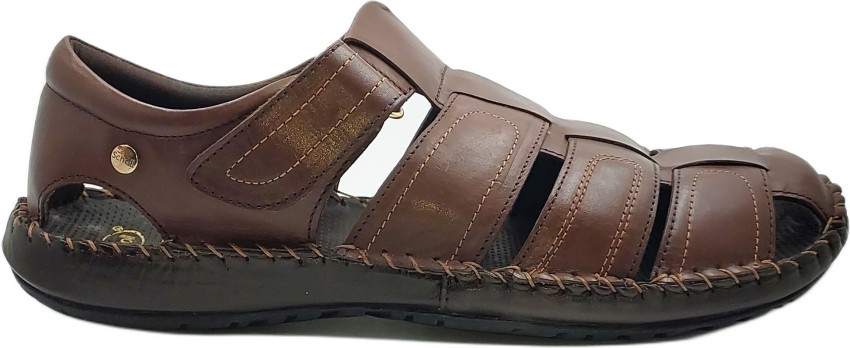 Dr Scholl Men Brown Sandals Buy Dr Scholl Men Brown Sandals