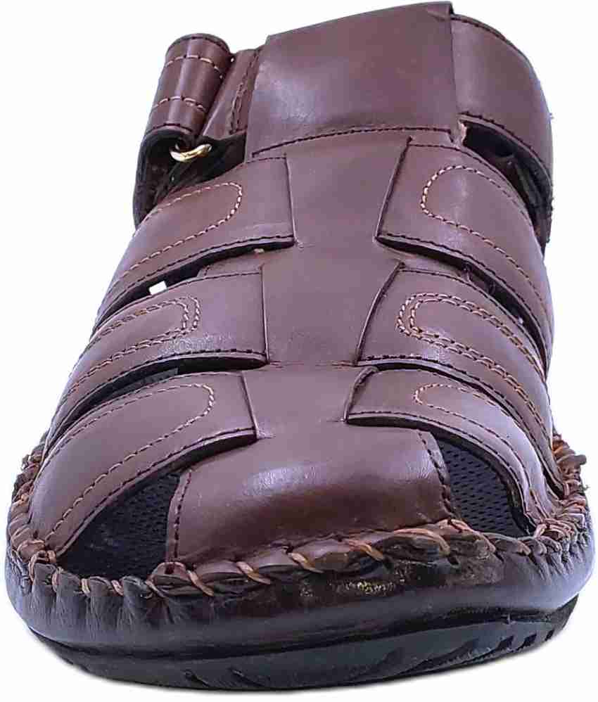 Dr Scholl Men Brown Sandals Buy Dr Scholl Men Brown Sandals