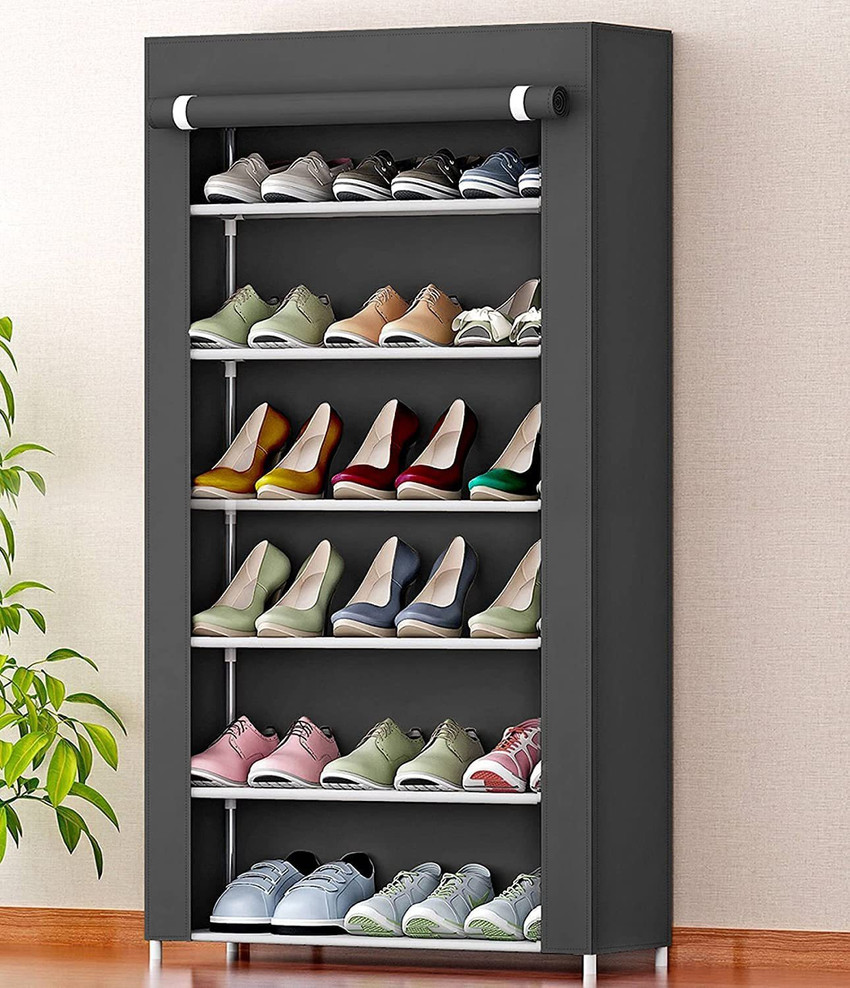 BAZKU Plastic Collapsible Shoe Stand Price in India Buy BAZKU Plastic Collapsible Shoe Stand online at Flipkart
