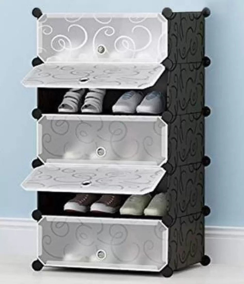 BAZKU Plastic Collapsible Shoe Stand Price in India Buy BAZKU Plastic Collapsible Shoe Stand online at Flipkart