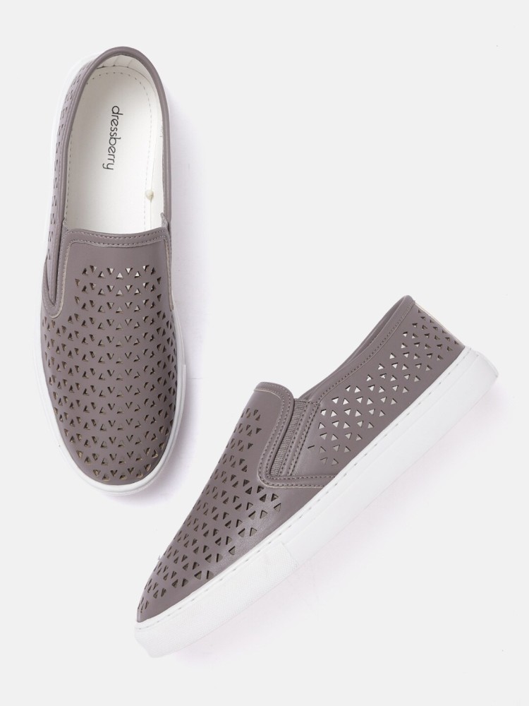 Laser cut slip hotsell on sneakers