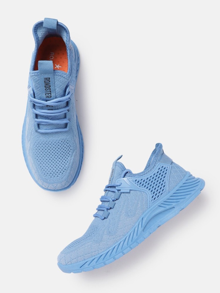 Roadster men deals blue sneakers