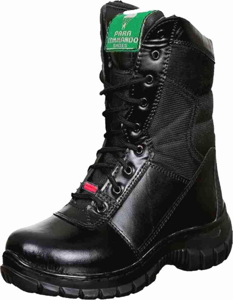 Buy Para Commando Boots For Men Online at Best Price