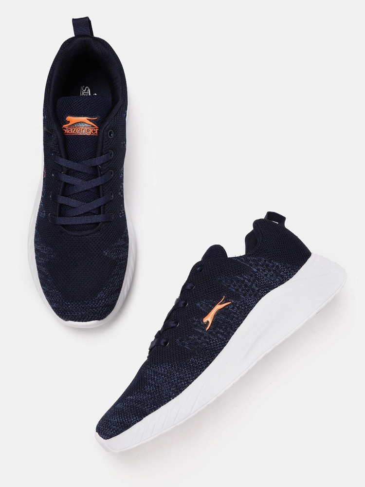 SLAZENGER Slazenger Men Navy Blue Running Shoes Running Shoes For Men Buy SLAZENGER Slazenger Men Navy Blue Running Shoes Running Shoes For Men Online at Best Price Shop Online for