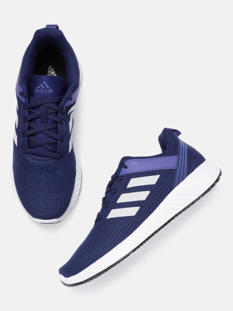 Navy blue sale adidas mens shoes